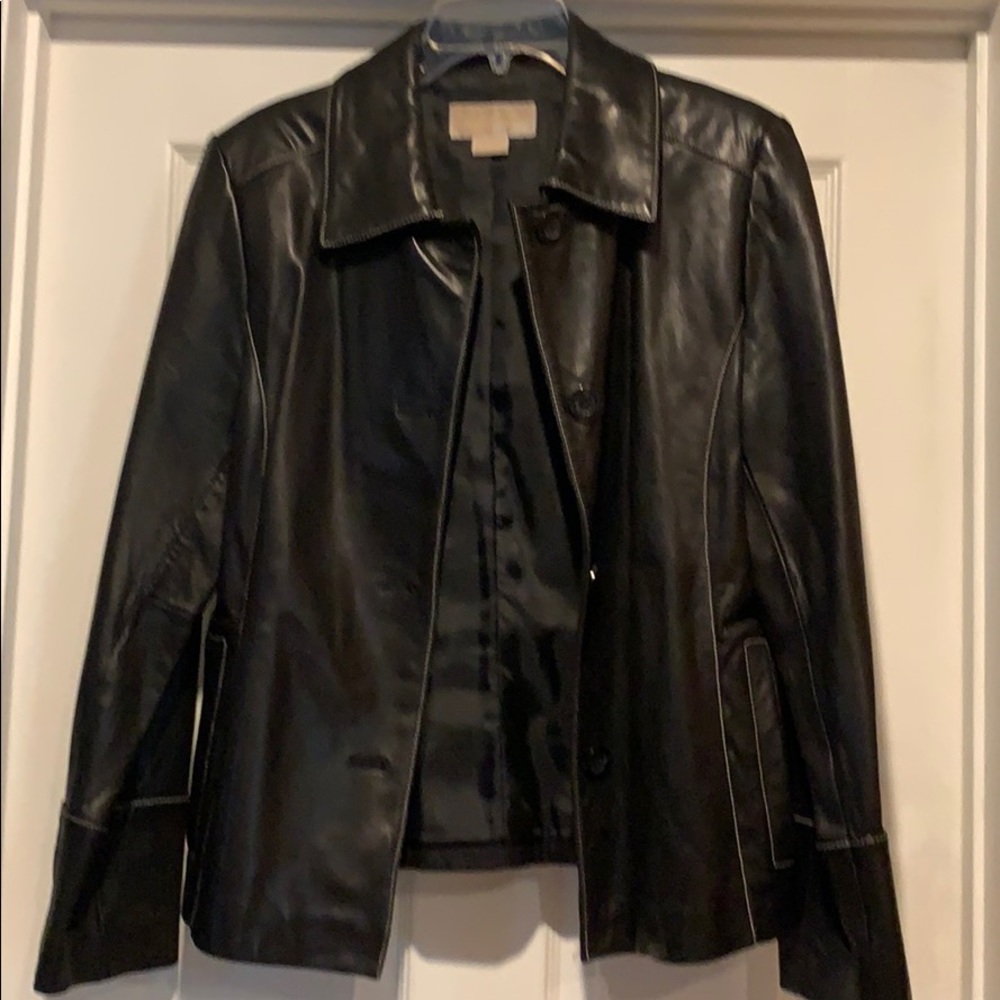 Michael Kors Leather Jacket